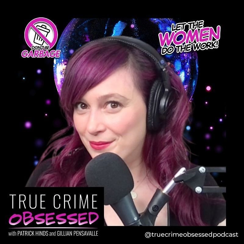 TrueCrimeObsess's tweet photo. #ICYMI We had an adorable photobooth during last week's #TCOLive!! Can you even handle these cuties?! @GillianWithaG @patrickhinds https://t.co/QKooqacnd2