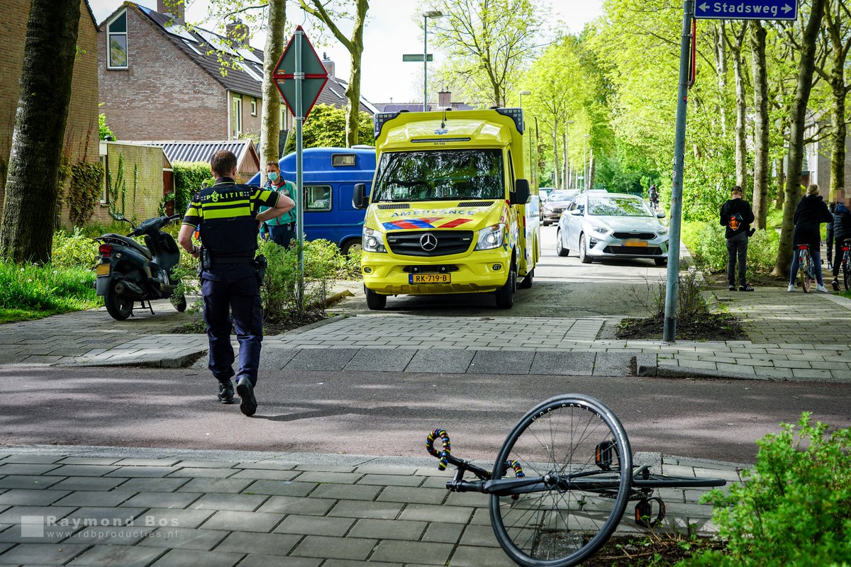 Melding ambulance Stadsweg Groningen
