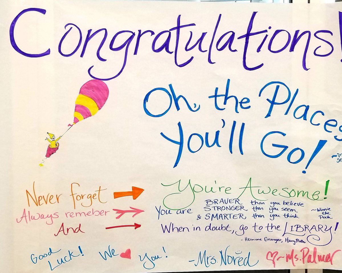 LeopardsLibrary's tweet image. Sending off our awesome 5th graders with a clap-out! Have a terrific summer &amp;amp; good luck at Stockdick or Haskett!! #LeopardLearners @OLE_Leopards