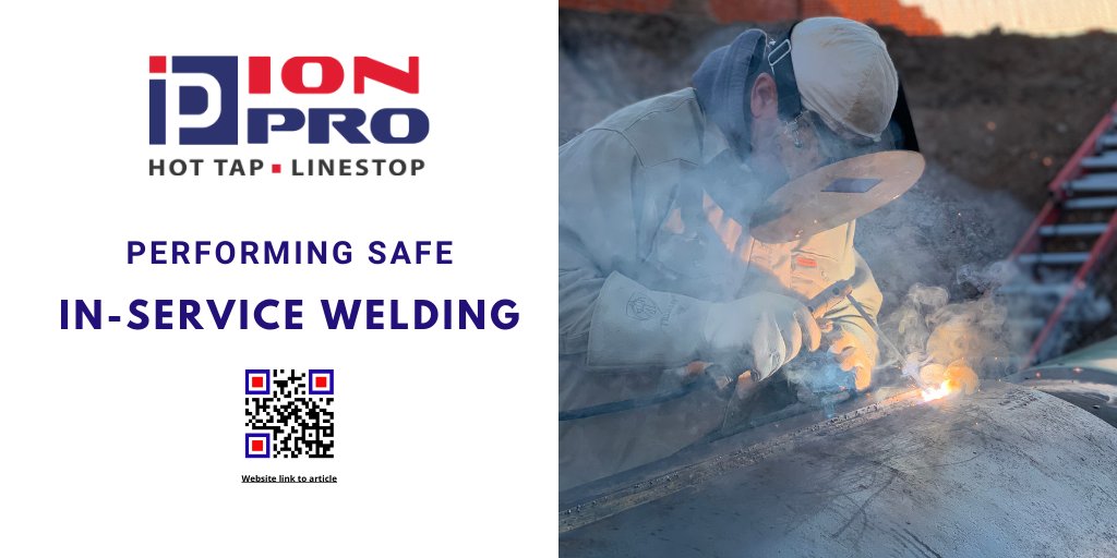Want to read more about safely performing in-service welding? Then check out this great article.