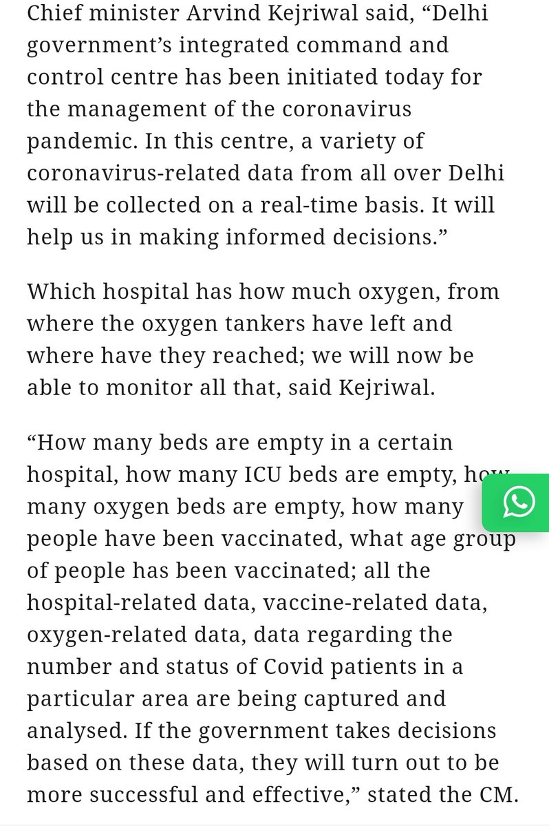 peekaboopri's tweet photo. .@TelanganaCMO @SomeshKumarIAS 
Sir, Glad to know steps taken to increase O2 supply, beds!Plz create #CommandCentre for #Telangana to connect #COVID19 resources to patients directly!
https://t.co/Eg1NEiWDiR
Create #CCforT by June 5

@Savage_Mute  @balajichaitanya @SpurthiKolipaka https://t.co/2HsEod1r3x