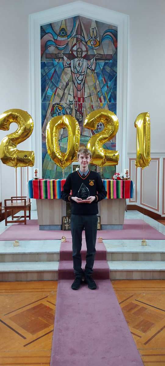 ccn_school's tweet photo. TY students were presented with their awards today. Huge congrats to Orla, Sarah and Àine who won the Spirit of TY award &amp; to Josh Hanover who won TY Student of the Year👏🏻 @ceist1 https://t.co/lPhysXRnj8