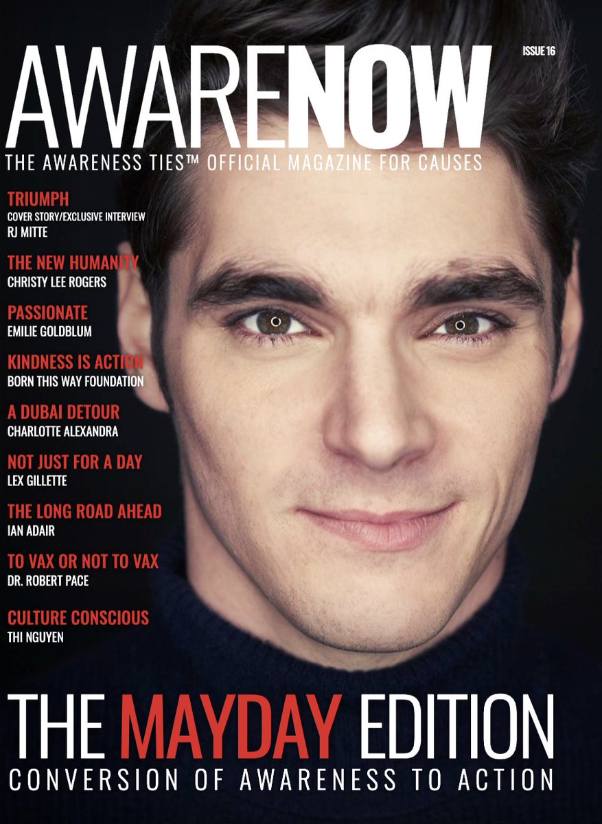 “Having a disability does not make you a liability.” 
<a href="/RjMitte/">RJ Mitte</a> and #TriumphMovie writer Michael Coffey sit down for exclusive interviews with @awarenessties: 
awarenow.us/triumph 
awarenow.us/triumphant