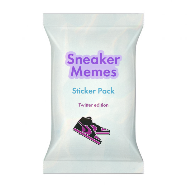 Sneaker Memes on WAX tweet media