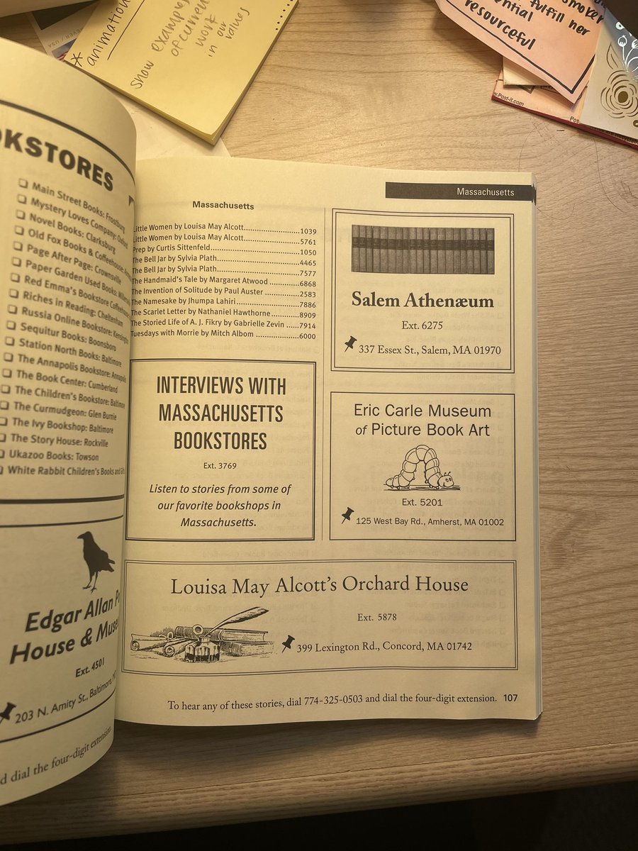 Sad to hear about the passing of Eric Carle. What a profound impact he’s had on young readers. 

One of the fictional adverts in our literary phone book includes a nod to his <a href="/carlemuseum/">The Eric Carle Museum of Picture Book Art</a> . To hear about it: 1-774-325-0503 extension 5201