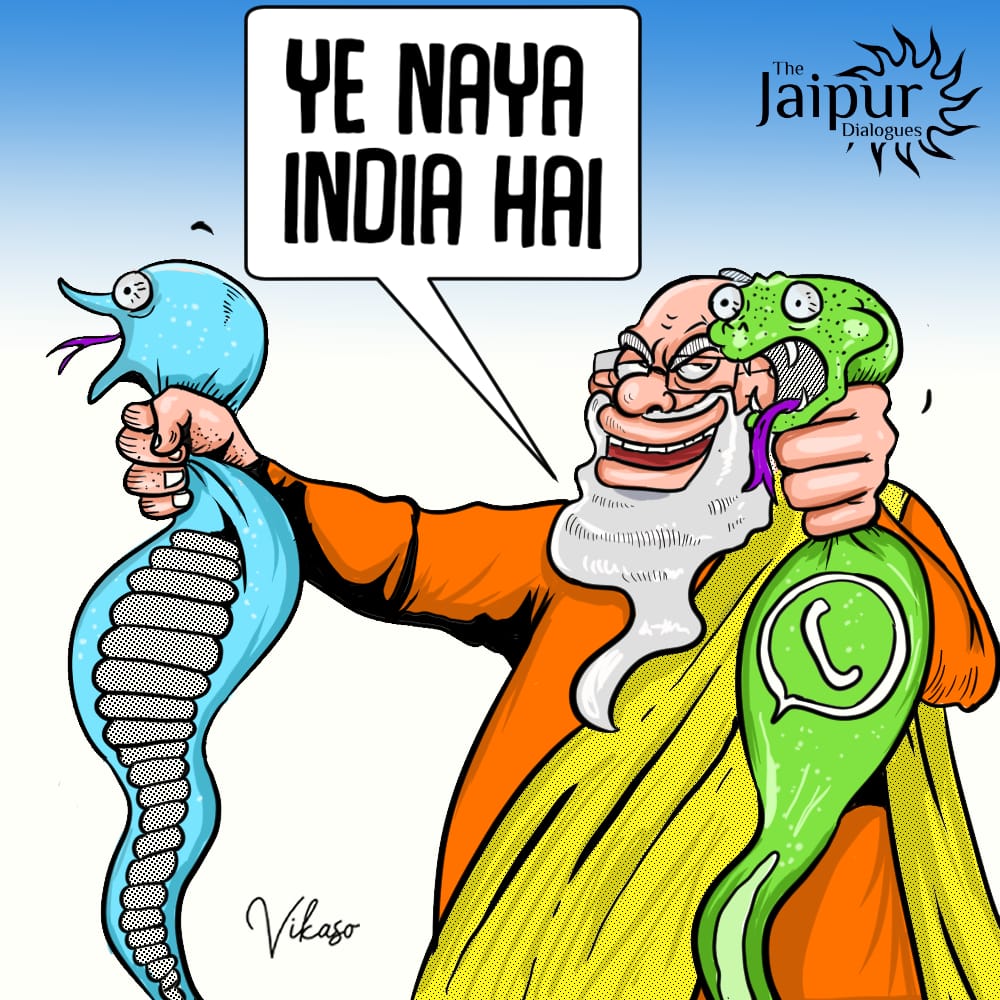 JaipurDialogues's tweet image. How&apos;s the josh?

#Twitter #TwitterBanInIndia #TwitterBan