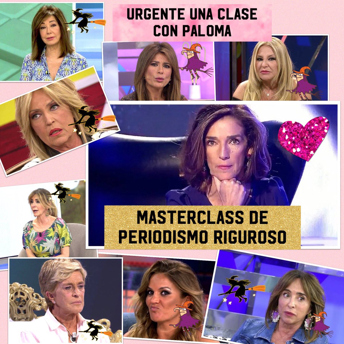 finast66's tweet photo. Paloma es la mejor periodista que tiene Mediaset. La claridad que tuvo desde el comienzo de la docuserie, mantuvo su postura todo el tiempo y lo mejor de todo rigurosa con la información y muy contundente. Tiene una credibilidad que muchos periodistas quisieran.
@PalomaMirando https://t.co/3vZ6iDFp79