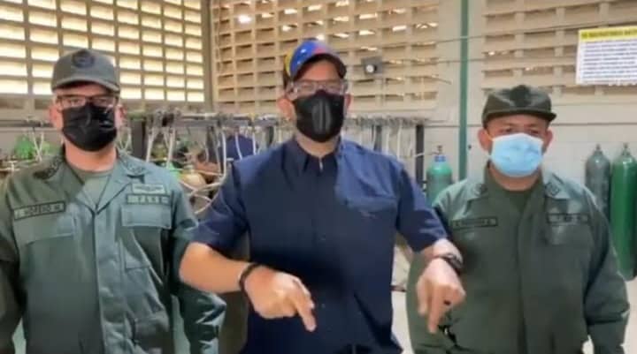ElZulianoWeb's tweet photo. #27May Gobernación del Zulia interviene planta de oxígeno en Maracaibo 

https://t.co/8rlzwhryIj

@OmarPrietoGob
#PlantaDeOxigeno #Maracaibo

Redacción: @Fabiolasimancas / Pasante UNICA https://t.co/40kwupYlVR