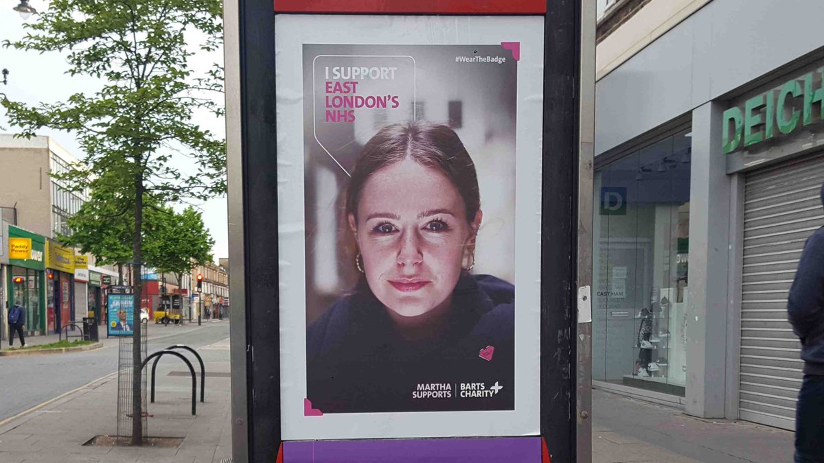 Barts_Charity's tweet photo. It's not too late to take part in our competition to win a £50 @westfieldstrat voucher ✨🎁✨

👀Spot a poster, take a pic and share on social media with the #WearTheBadge hashtag to enter. Ends Sunday.

More info: https://t.co/w9h18OXmOK https://t.co/3hTNa5gGAJ