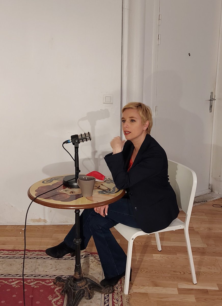 Clémentine Autain tweet media