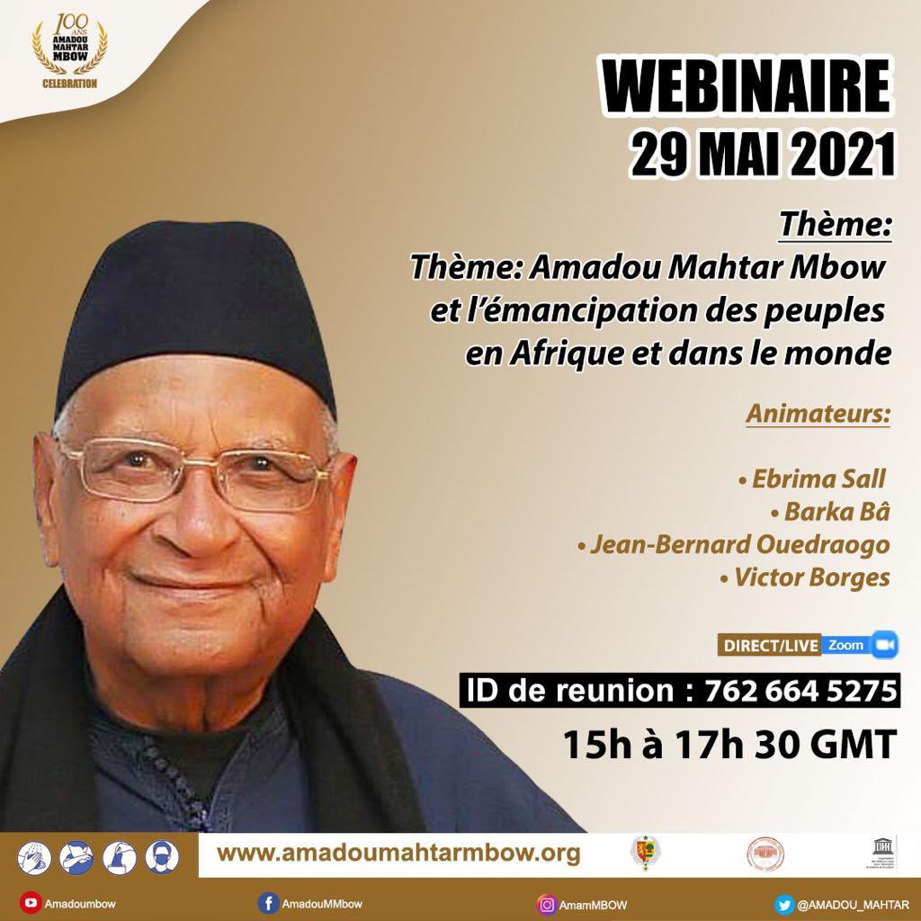 Amadou-Mahtar Mbow tweet media