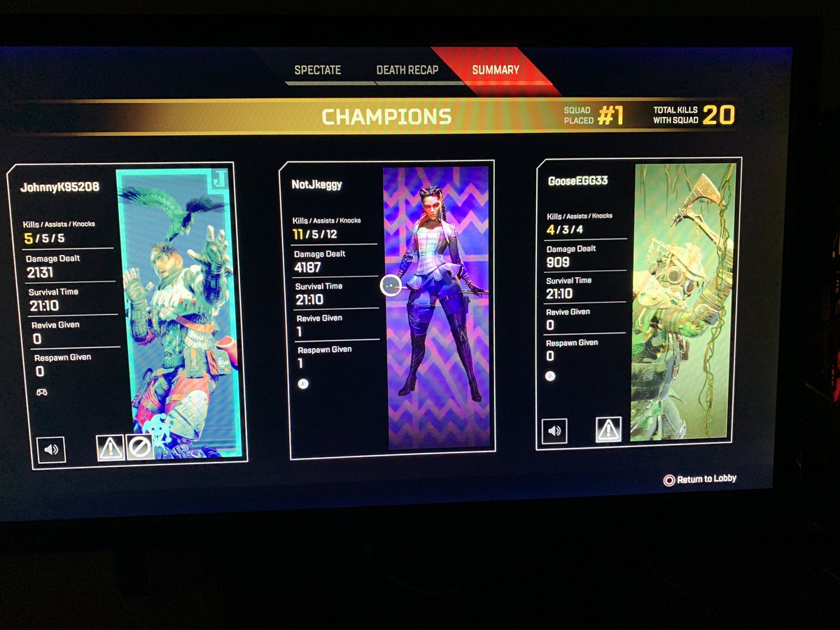 2nd 4K badge this week leads me to believe the apex population is very healthy right now and it’s a good time to farm your badges in low ranked