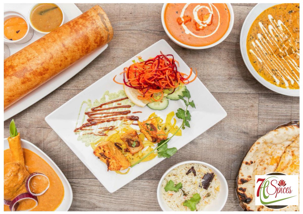 7hSpices's tweet photo. Wake up your taste buds! Listen to your palate!! A delight in every bite!!!
Book your table at https://t.co/Yx4Sk2rznP or call 01455613333
#south #indian #dosa #lambshank #tikka #pilav #naan https://t.co/J6jW9A6Av5