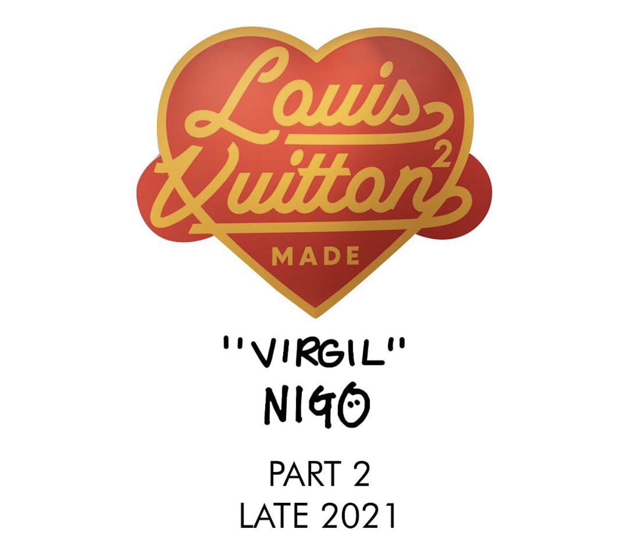 SAINT on X: Louis Vuitton x Nigo Part 2 🗓Late 2021   / X