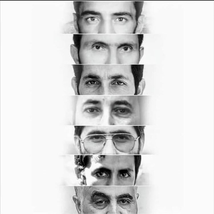 اگر انرژی داشتم این عکس رو چاپ میکردم، میفرستادم برای هر نامزد انتخابات و وکیل و وزیر
که فقط همین عکس رو بزار رو میز کارت
صب به صب یه نگاه بهش بکن
ببین بودنت، نفس کشیدنت، حرفت، عملت؛ طوری هست که روت بشه باز به این چشمها نگاه کنی؟ 
رووت میشه؟ وجودش رو داری کاری کنی و باز نگاه کنی؟