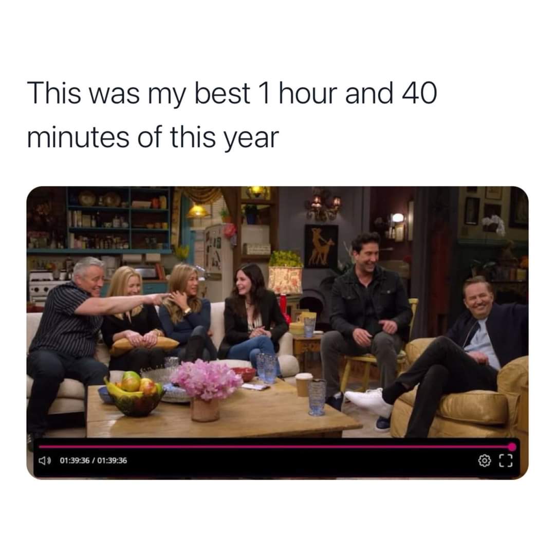 Faridamamdouh19's tweet photo. No kiddin'
I haven't felt alive since forever
#FriendsReunion https://t.co/xZsW020jgD