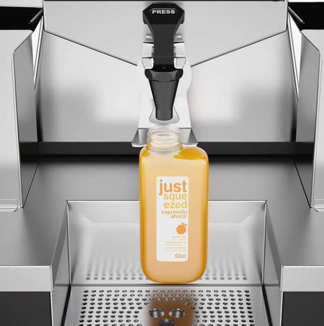 FabFarmShops's tweet photo. Speed Up for Juice Lovers 🍊🥃👌 
Because offering freshly squeezed juice is good for you and your customers.😉😉 
➡️ https://t.co/MUGDpIjpiN @OJFreshUK
 #SpeedUpForJuiceLovers #ZumexSpeedUp #Zumex #Design #RetailTrends #Juice #FreshJuice #Retail #PicoftheDay https://t.co/J6RIqALhuC