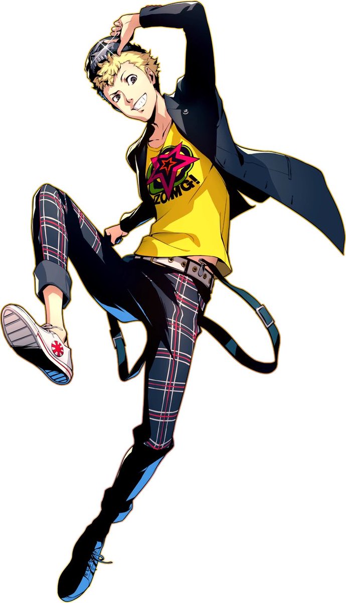 punkotd's tweet photo. Today’s punk of the day is Ryuji Sakamoto from Persona 5! https://t.co/EtsmEbDbuH