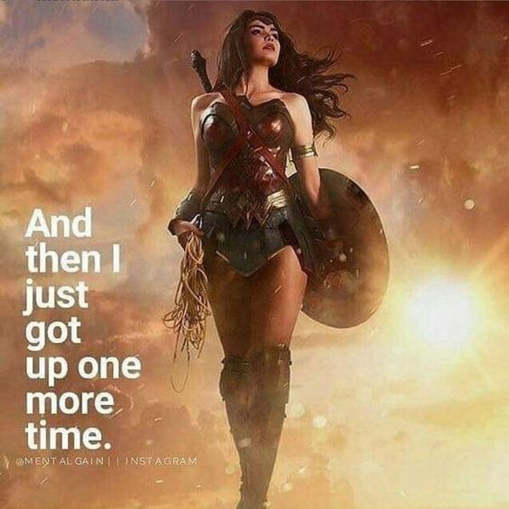 WWomanPrincess's tweet photo. "Get Up One More Time" #lisaedmonds
#WonderWoman https://t.co/s4zJcnrjM1