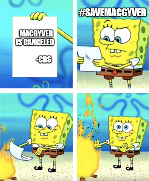 SaveMacGyver37's tweet photo. meme day!!! #SaveMacGyver https://t.co/MawMZevg3H