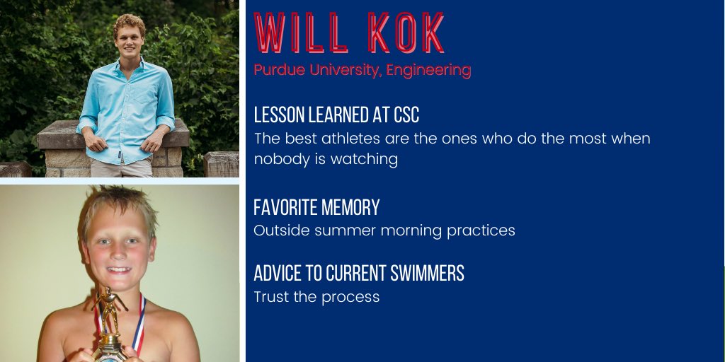 Congratulations 2021 Carmel High School graduate, Will Kok!