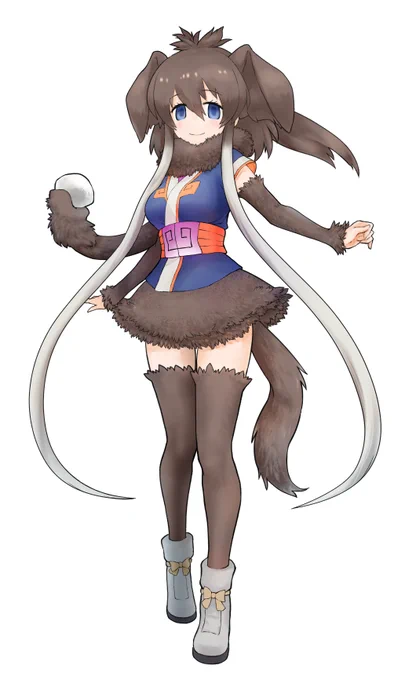 マンモス
#けものフレンズ3 