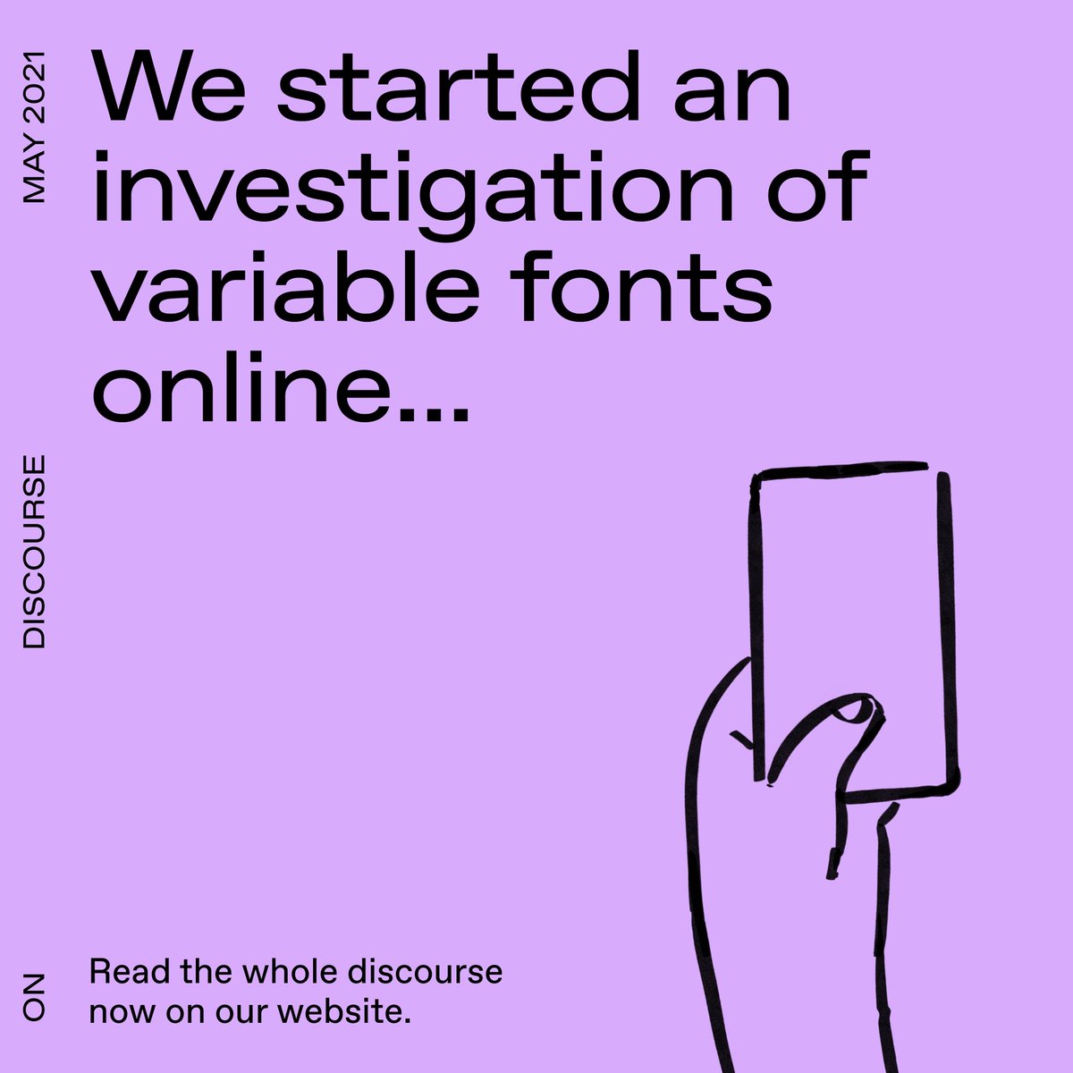 made_by_on's tweet photo. Your website design can set you apart from the crowd, so why settle for cookie cutter #type? Variable web fonts are capable of so much more https://t.co/4AiM57r8gK https://t.co/NFhvARsc4k