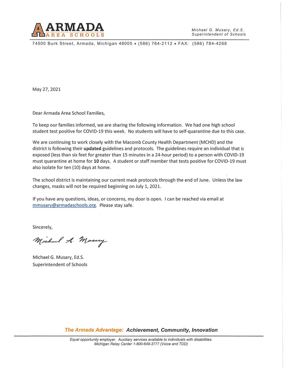 ArmadaHS (@armadahs) on Twitter photo 