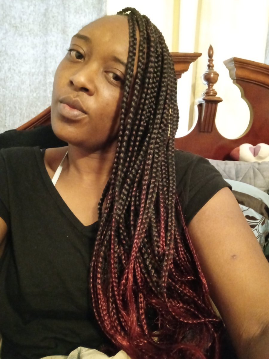 NoDaFuckImNot's tweet photo. Girl it was a PLEASURE and well worth the trip!! I love love LOVE my hair and even tho I squirmed like a 6 year old girl you were patient and gentle😂💯. I couldn't have asked for a better experience 😁😁😁 https://t.co/LRmwpoLgiD