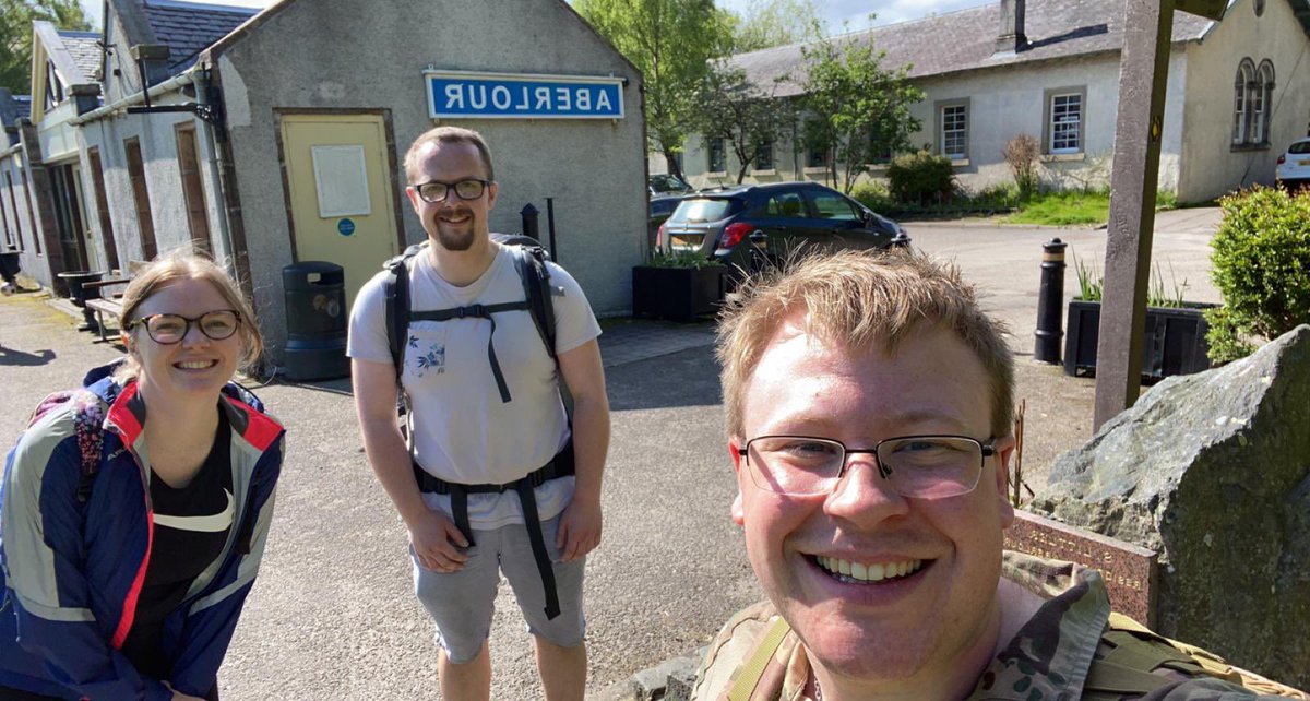 group_scotia's tweet photo. Another great practice walk for our fundraiser on 21 August.

Today’s practice saw the team walk over 18.5 miles through mud and hills, whilst also avoiding cattle and a firing range!

To find out more or to donate, please visit our website for more info➡️ https://t.co/x3sT1rjLS8 https://t.co/vSBj95if3s
