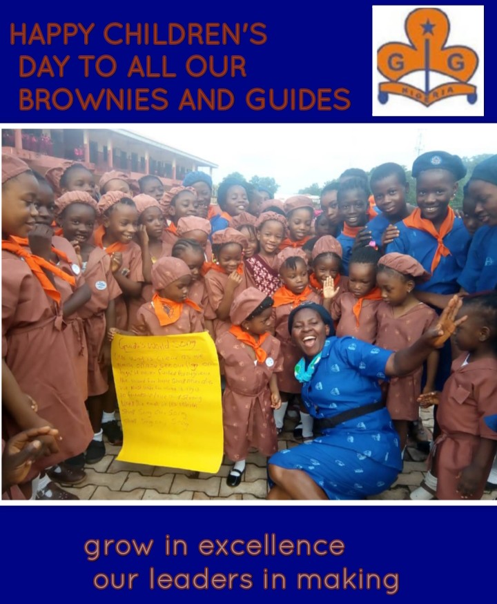 NigerianGuides's tweet photo. Nigerian Girl Guides Association Celebrate Children's Day With The Theme
"Unite to reverse the impact of Covid-19 pandemic on children"
#Futureadvocate
#Leadersoftomorrow https://t.co/21XCMsE3Nz