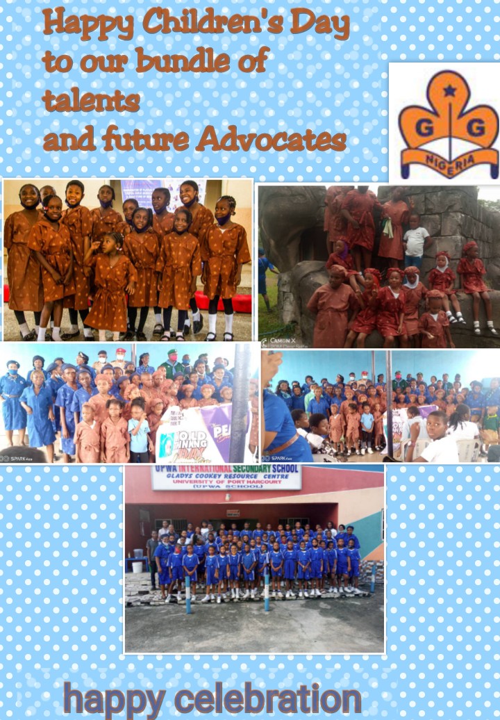 NigerianGuides's tweet photo. Nigerian Girl Guides Association Celebrate Children's Day With The Theme
"Unite to reverse the impact of Covid-19 pandemic on children"
#Futureadvocate
#Leadersoftomorrow https://t.co/21XCMsE3Nz