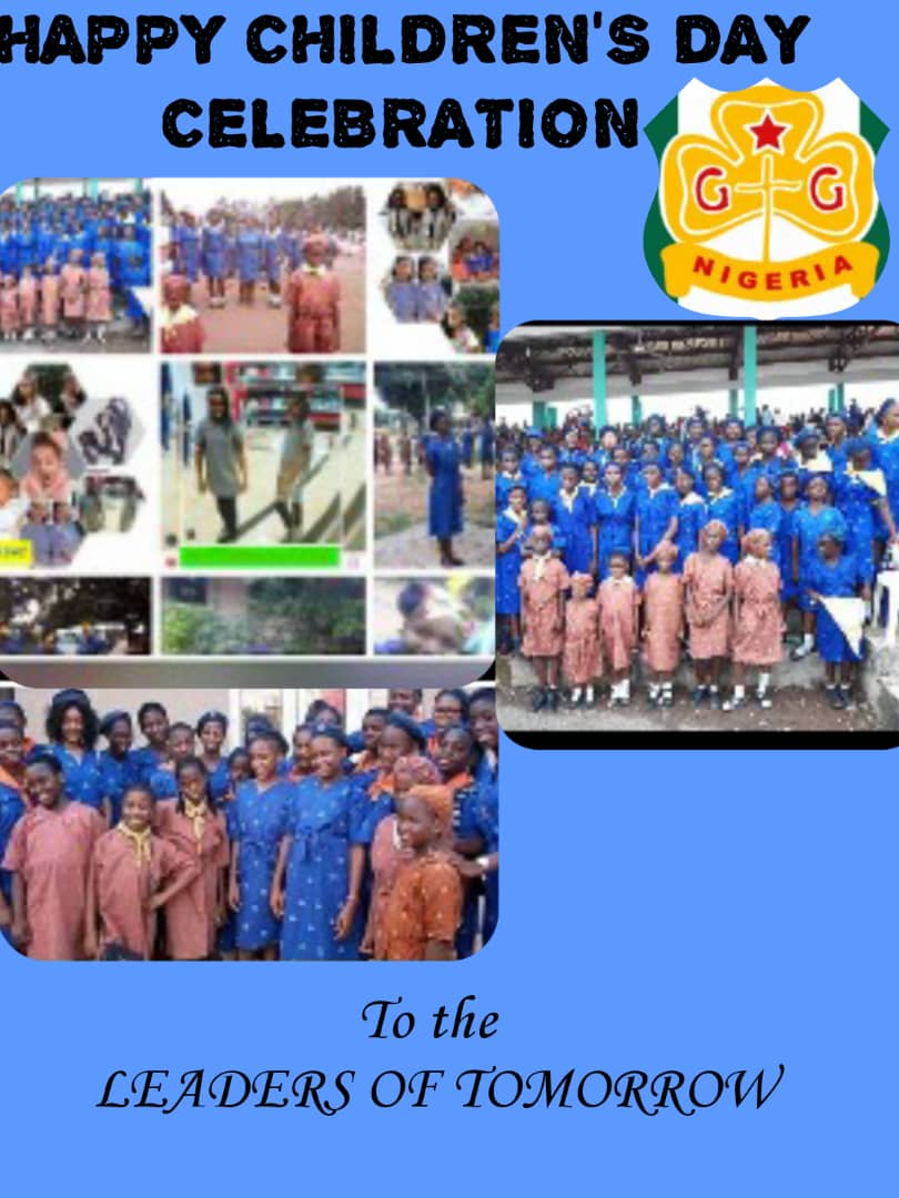 NigerianGuides's tweet photo. Nigerian Girl Guides Association Celebrate Children's Day With The Theme
"Unite to reverse the impact of Covid-19 pandemic on children"
#Futureadvocate
#Leadersoftomorrow https://t.co/21XCMsE3Nz