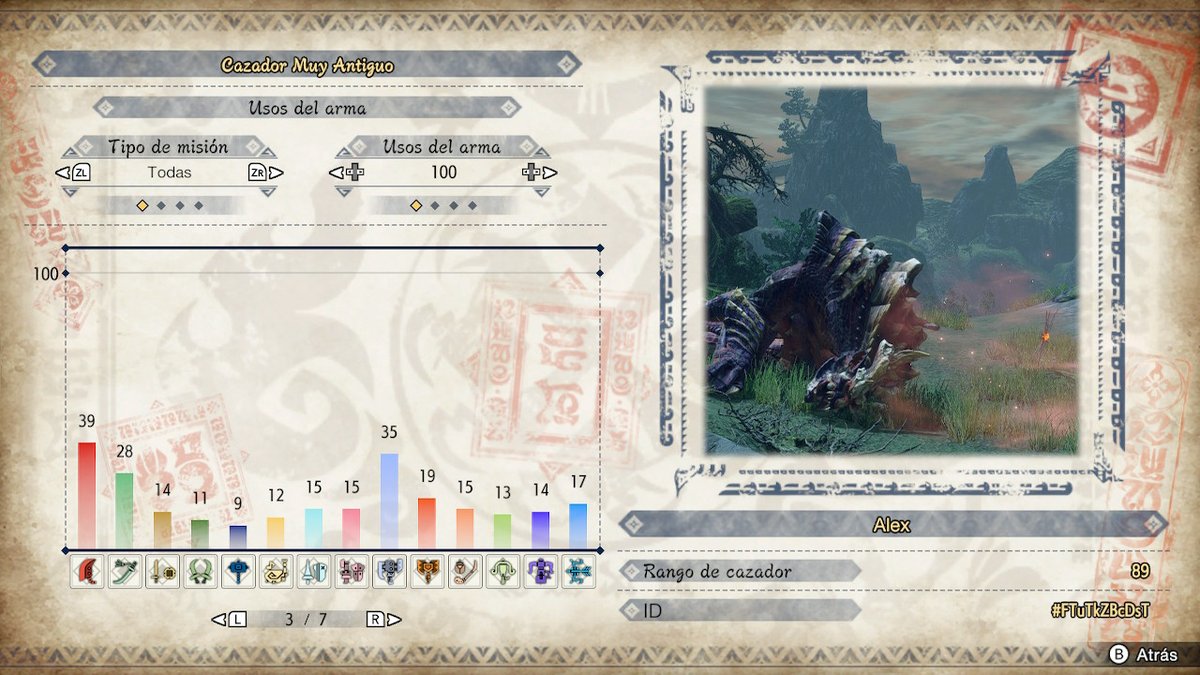 AL83S12's tweet photo. #MHRise #MonsterHunter #NintendoSwitch https://t.co/nau46DILuE
