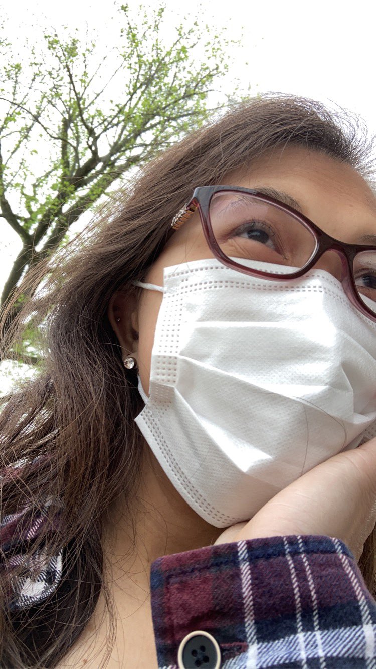 1 pic. Pre-med working what is hopefully my last non-medical / healthcare related job. Lol. #MTTTT 😋💜 Ready for tomorrow! #nationalpremedday2021 #NPD2021 https://t.co/QGE83Yn6pQ