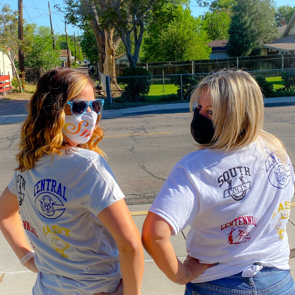 CIMSIB's tweet photo. It’s high school spirit day and the future is looking bright! https://t.co/hqfHMbwM3P