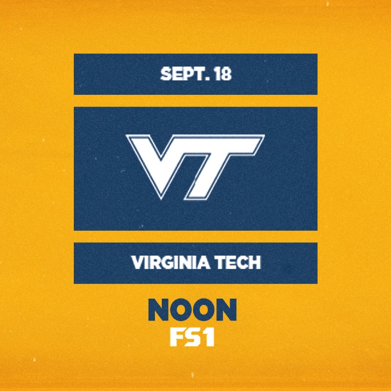 WVUfootball's tweet photo. Mark those calendars 🗓

#TrustTheClimb