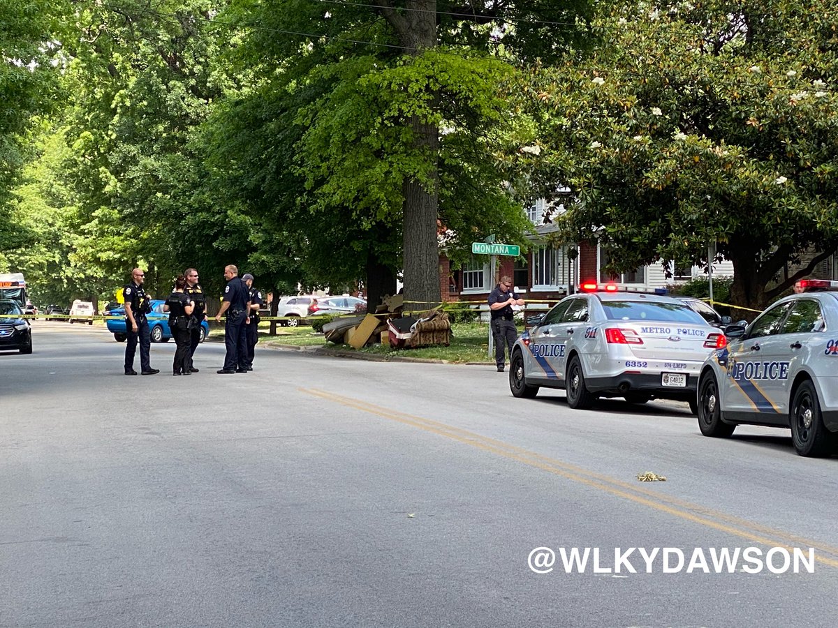 WLKYDawson on Twitter "BREAKING LMPD is working a shooting in south