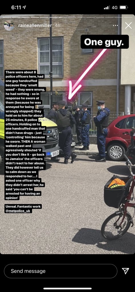 freddiewaters88's tweet photo. This is really depressing and needs to stop @metpoliceuk https://t.co/OnGNr8MB6A
