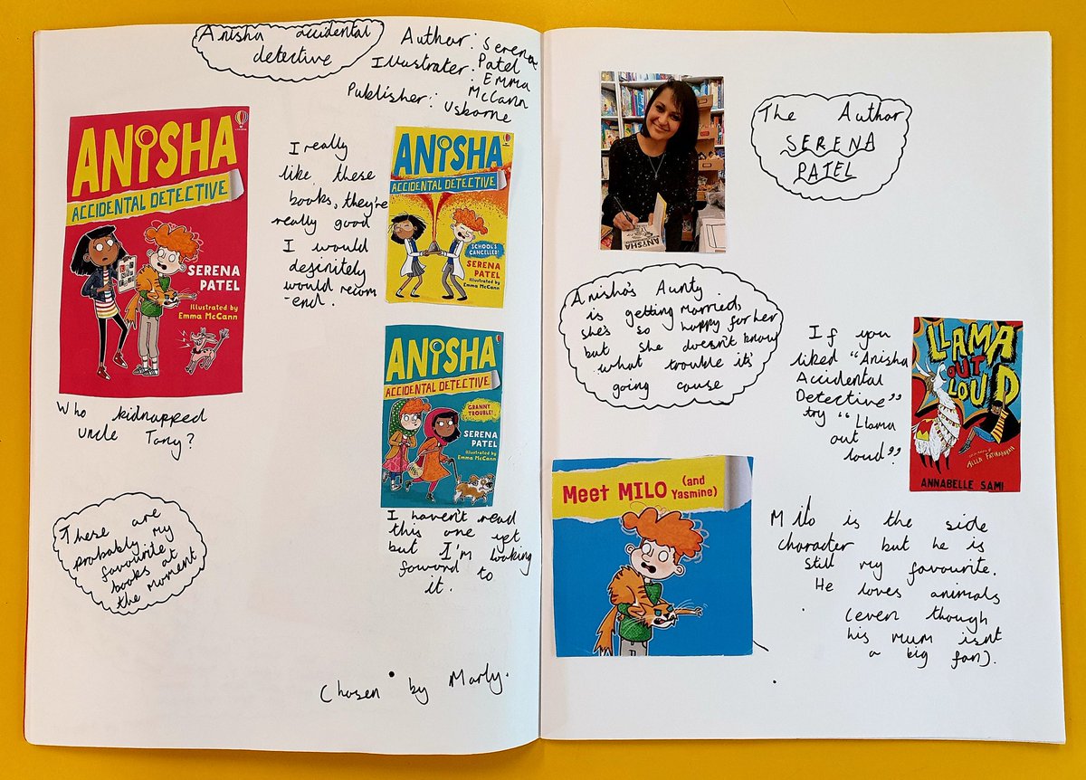 jonnybid's tweet photo. Our class reading scrapbook is now totally self-sustaining. As a group, they've decided which books they want to celebrate &amp; have organised a system for signing up (which actually works very well). Thank you again @RobCrossley4 &amp; @Teacherglitter. #lovereadingscrapbooks https://t.co/tLVpzRYiNV