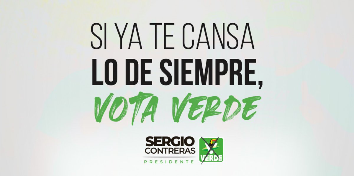 SContrerasMX's tweet photo. Los mismos de siempre quieren que pienses que todo está decidido. 🔵🔴❌

✅No te dejes engañar. Tú y tu familia se merecen más.💚

#PorqueMerecesMás #VotaVerde https://t.co/jZ6IXjjxEZ