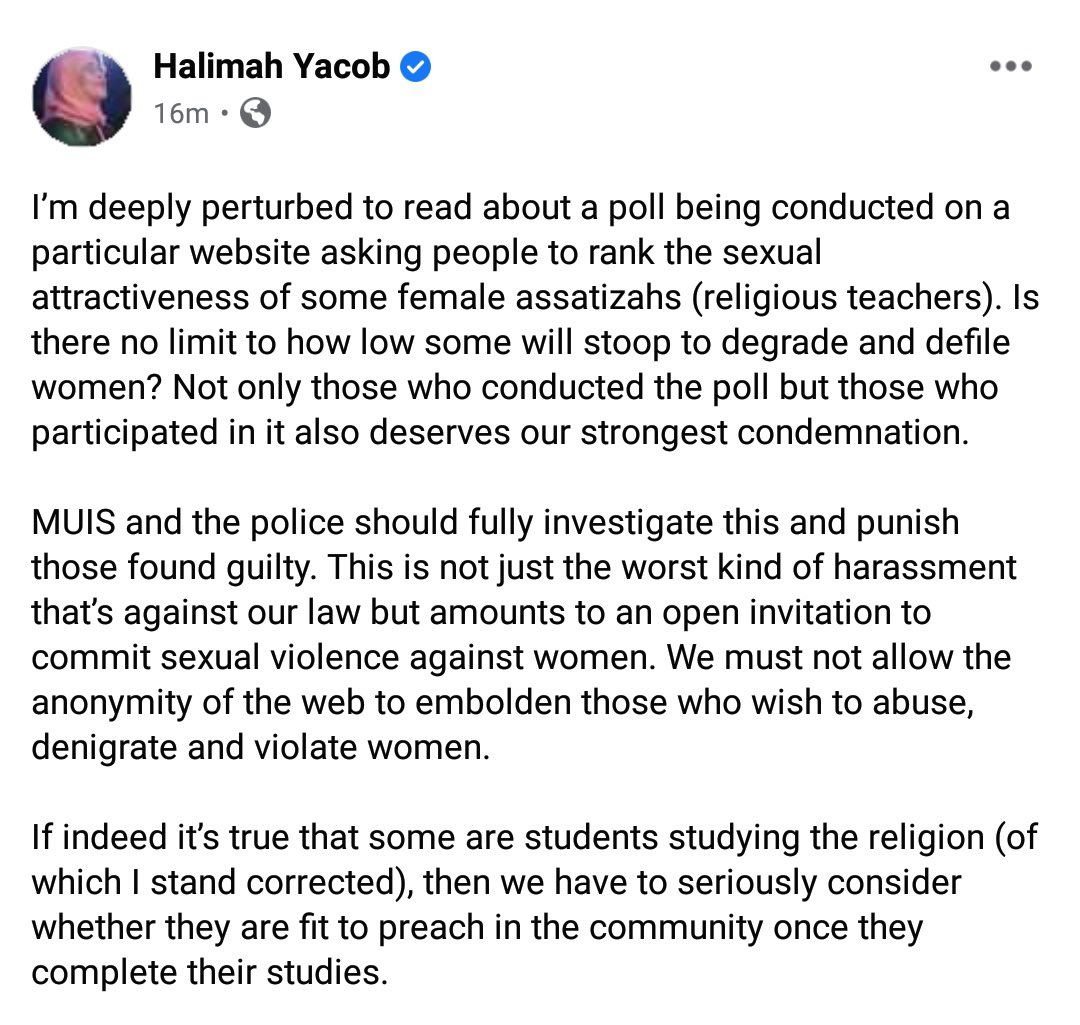 asonofapeach's tweet photo. She really said, “Graduate? Over my dead body.”

The boys who voted in that goddamn poll better sleep with one eye open, because we’re coming for you. Despicable. https://t.co/CTVmOl2gge