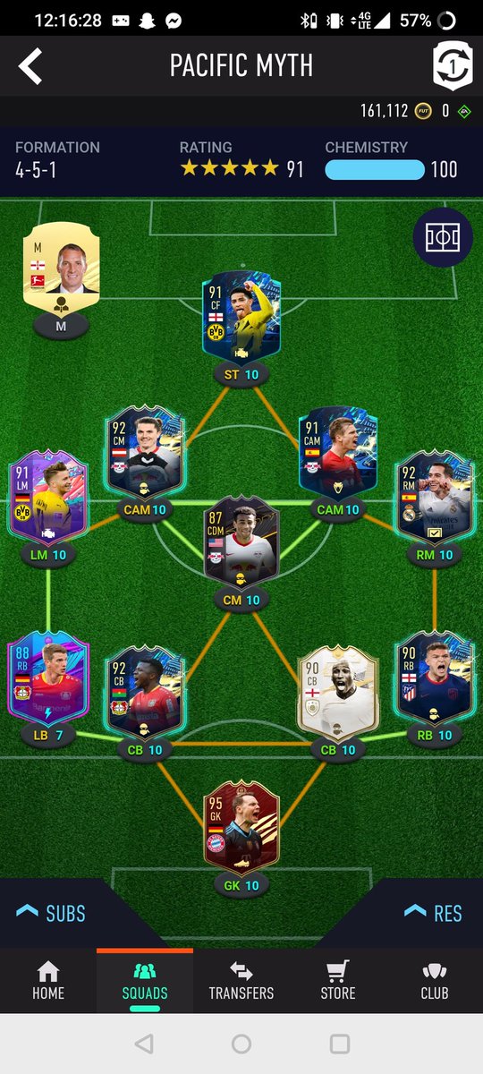 squarerooturmom's tweet photo. @Mcjell_YT In game I switch my full backs and I play 4-1-2-1-2 narrow or 4-2-2-2 depending on how the game feels. 4-1-2-1-2 narrow for sluggish game play https://t.co/yGbyQyctBp