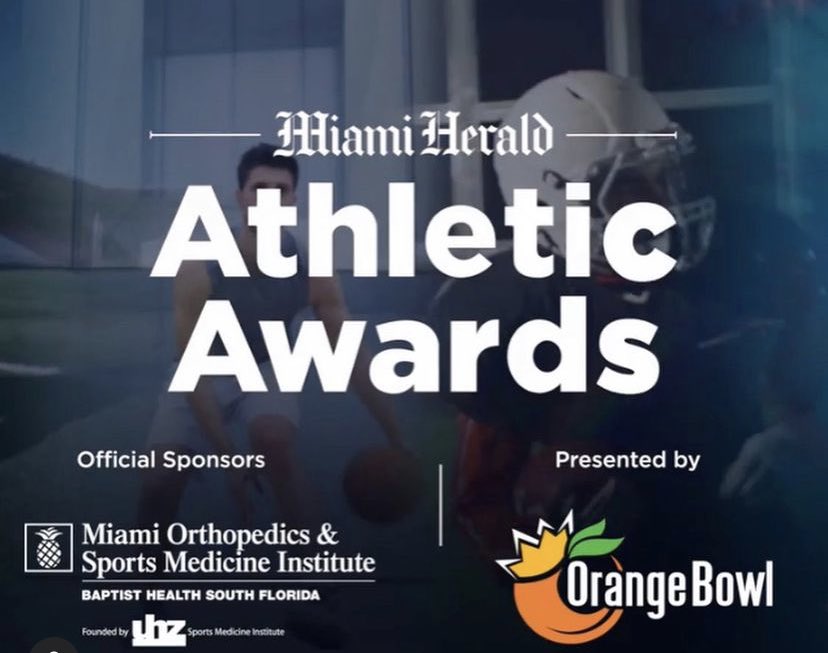 LadyStingsBball's tweet photo. Congrats to K.Cruz &amp; J. Quinn ‘22 for being named Miami Dade 7A-5A top performers‼️

Another Congrats to our Head Coach, Sam “Boozer” for AGAIN being named Miami Herald 7A-5A Coach of Year 👏👏

🗣 goes to our Boys Volleyball Coach for being Coach of the Year‼️‼️
@miamiseniorhigh https://t.co/kx5IcVd40I