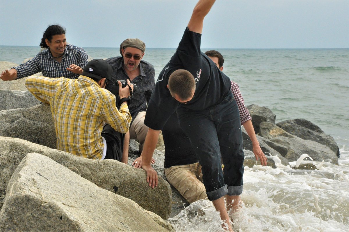 fusioncis's tweet photo. That time when Fusion's #fluidfx team got trashed getting #ocean #wave ref during a #highsurf warning! #tbt #vfxlife #fxartist #cgi #fluiddynamics #neverturnyourbackonthesea #fxstudio https://t.co/yvscvK9kyl