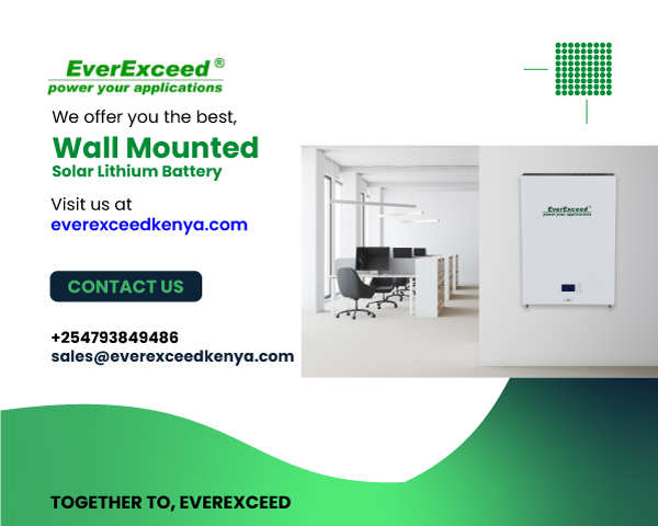 We offer free solar power installations at your home and workstations. 
Atwoli June Ruto Jayden