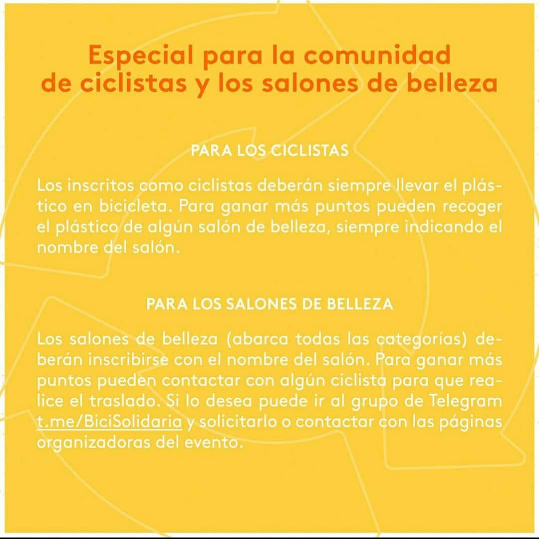 diceyass's tweet photo. En los días (viernes) 4, 11, 18 y 25 de junio se hará recolecta de plástico para construir bancos para la ciudad y serán premiados quienes entreguen más plástico en las categorías: Persona natural, institución o emprendimiento, Ciclista, Salón de belleza. https://t.co/Hd3u7gU7hc