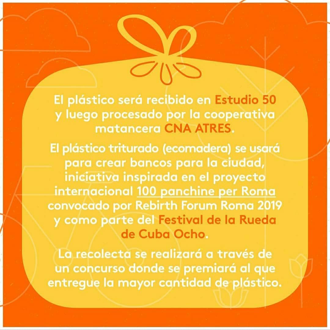 diceyass's tweet photo. En los días (viernes) 4, 11, 18 y 25 de junio se hará recolecta de plástico para construir bancos para la ciudad y serán premiados quienes entreguen más plástico en las categorías: Persona natural, institución o emprendimiento, Ciclista, Salón de belleza. https://t.co/Hd3u7gU7hc