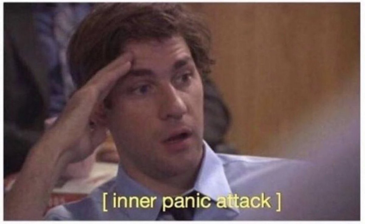 SoccerGirlFC's tweet photo. When the ball low key hits your hand in the box and you’re waiting to hear if the ref saw it https://t.co/uN2jraRqZF