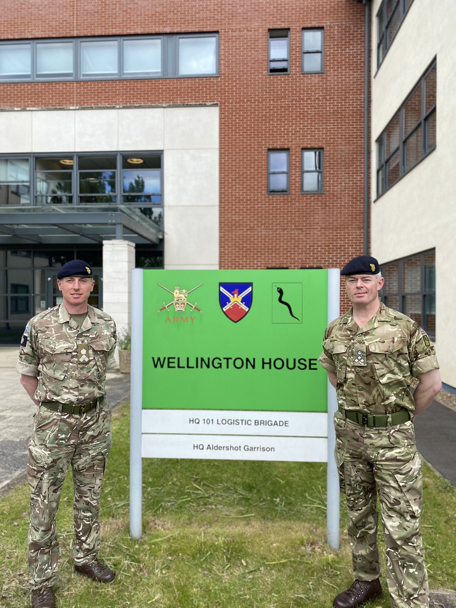 Today the Bde HQ said goodbye to @Comd101LogBde Brig Prosser as he handed over Command of 101 Logistic Brigade to Brig Reehal. Farewell to Brig Prosser #stayawesome